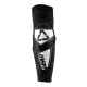 Leatt, chrániče loktů, Contour Junior Elbow Guard, barva bílá/černá
