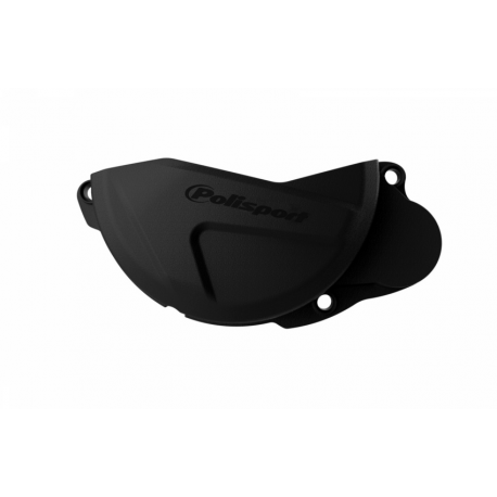 Polisport, kryt víka spojky, Kawasaki KXF250 09-17 černá barva