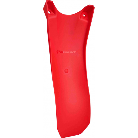 Polisport, chránič zadního tlumiče, Honda CRF 250R 14-16, CRF 450R 13-16 červená barva