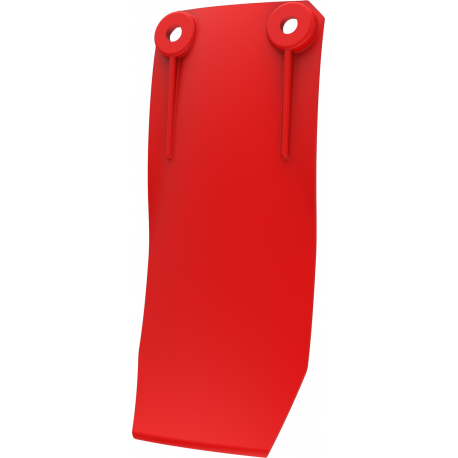 Polisport, chránič zadního tlumiče, Honda CRF 250R 18-19, CRF 450R 17-19 červená barva