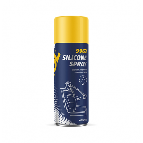 Mannol, SILICONE SPRAY 450ml (9963) (24)