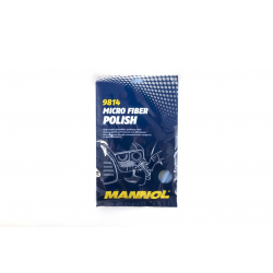 Mannol, MICROFIBER POLISH - utěrka z mikrovlákna (9814) (150)