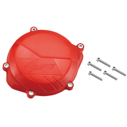 UFO, kryt víka spojky, Honda CRF 450 '09-'16 červená barva