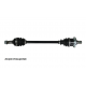 ProMX, poloosa, Arctic Cat PROWLER 500 14-15, 550 09-14, 650 06-09, 700 08-15, 1000 09-14, zadní, levá/pravá