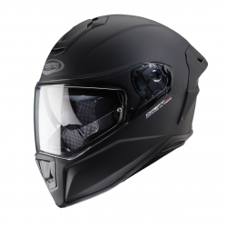 Caberg, integrální přilba, se sluneční clonou, model DRIFT EVO (PINLOCK), černá matná, velikost L