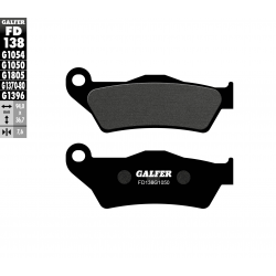 Galfer, brzdové desky KH181 Semi Metal