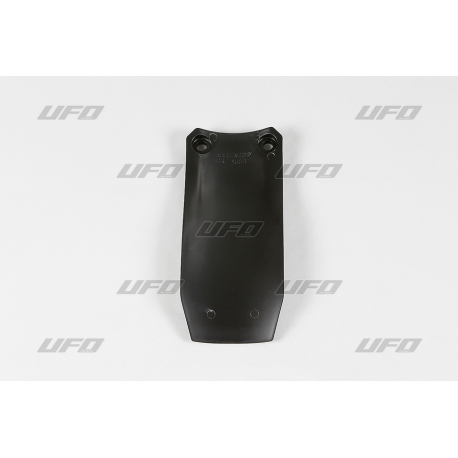 UFO, chránič zadního tlumiče, Honda CRF 450R/RX '17-'18 černá barva